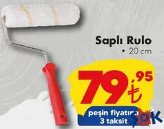 SAPLI RULO 20 CM SAPLI RULO 20 CM